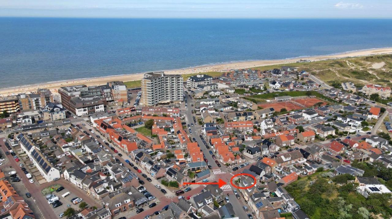 Strandhuis Everts Egmond aan Zee Eksteriør bilde